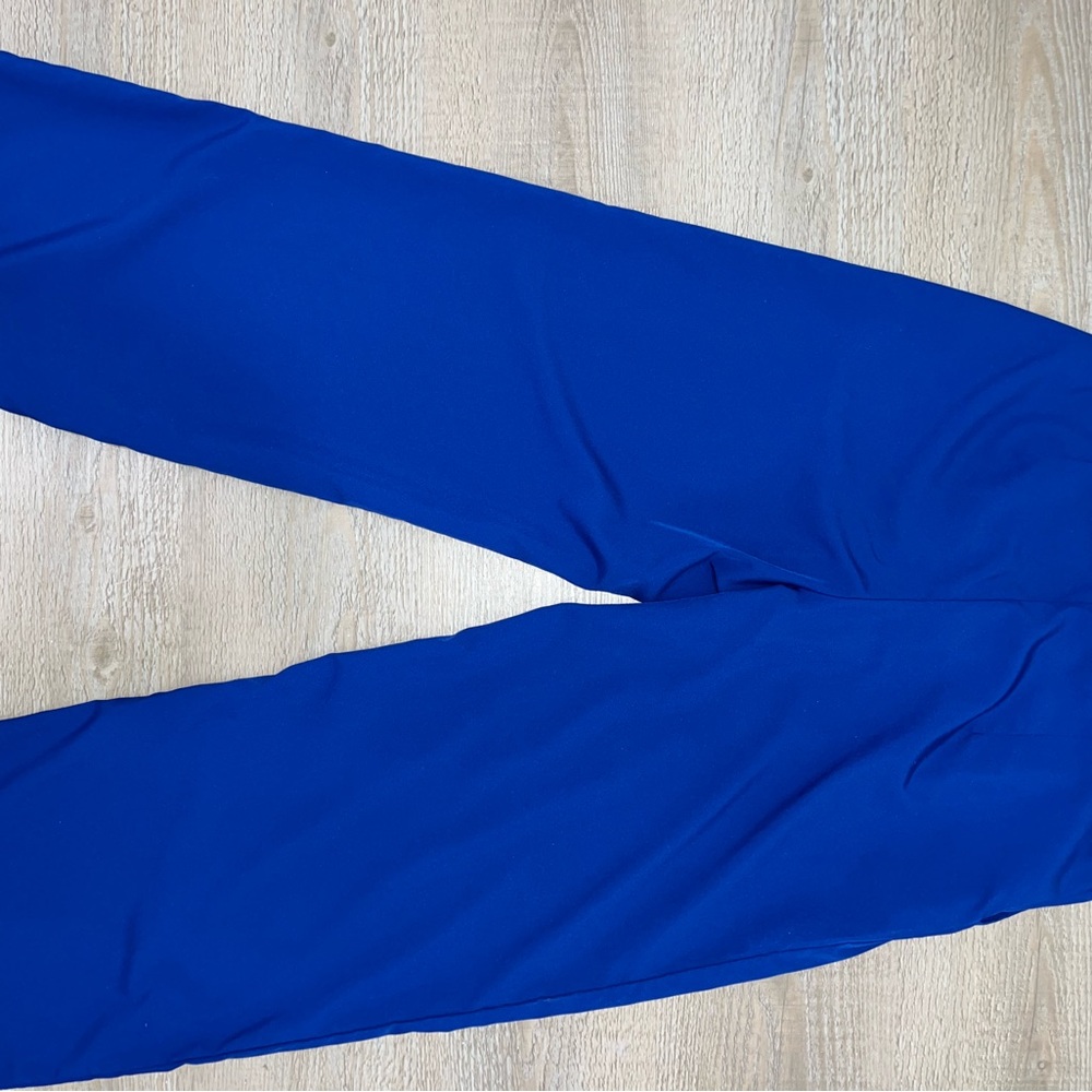 SHEIN Blue Wide Leg Pants